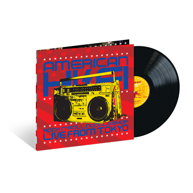 AMERICAN HI-FI 'ROCK N' ROLL NOODLE SHOP: LIVE FROM TOKYO' LP