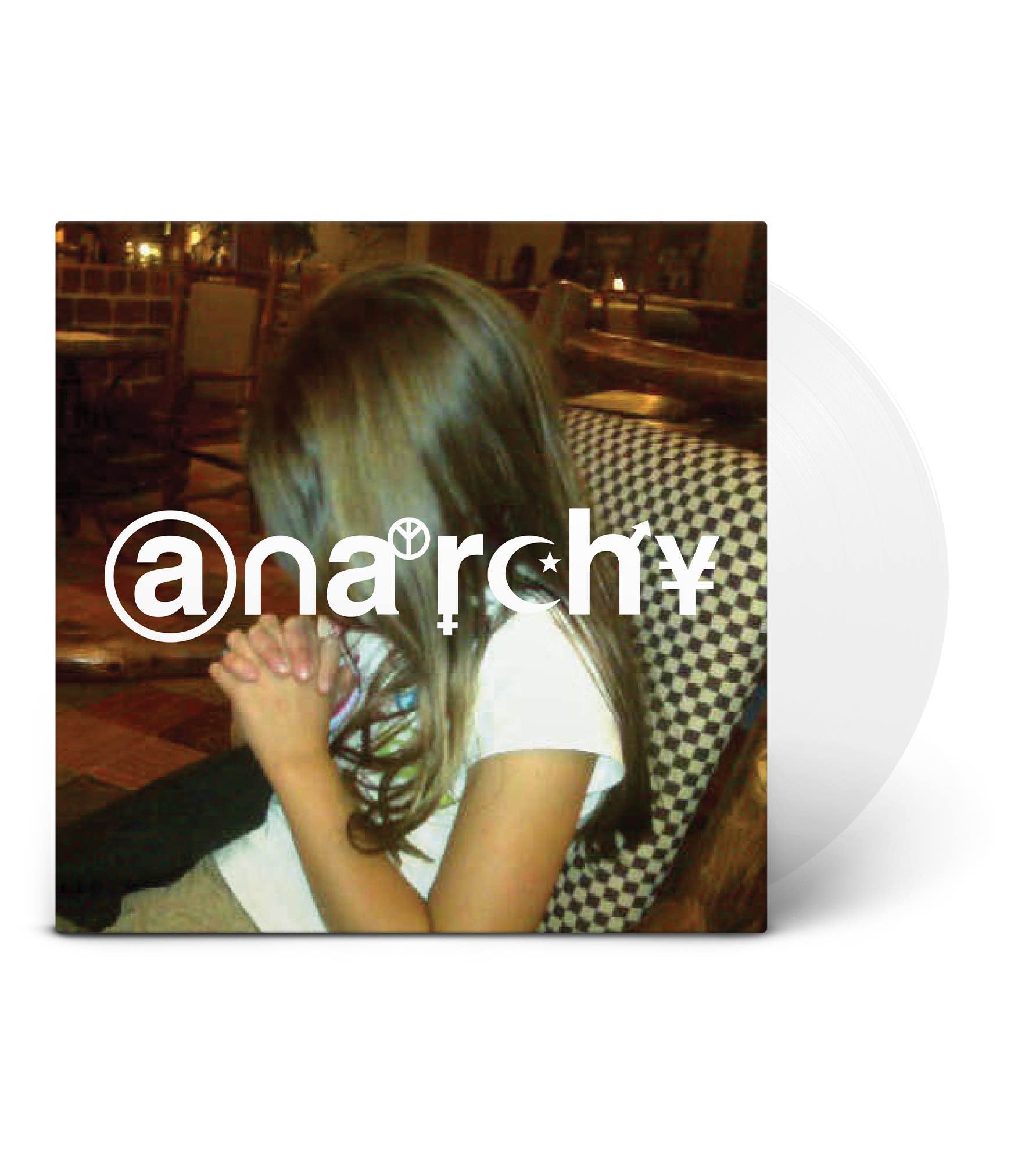PRETTY SICK 'ANARCHY' LP (White Vinyl)