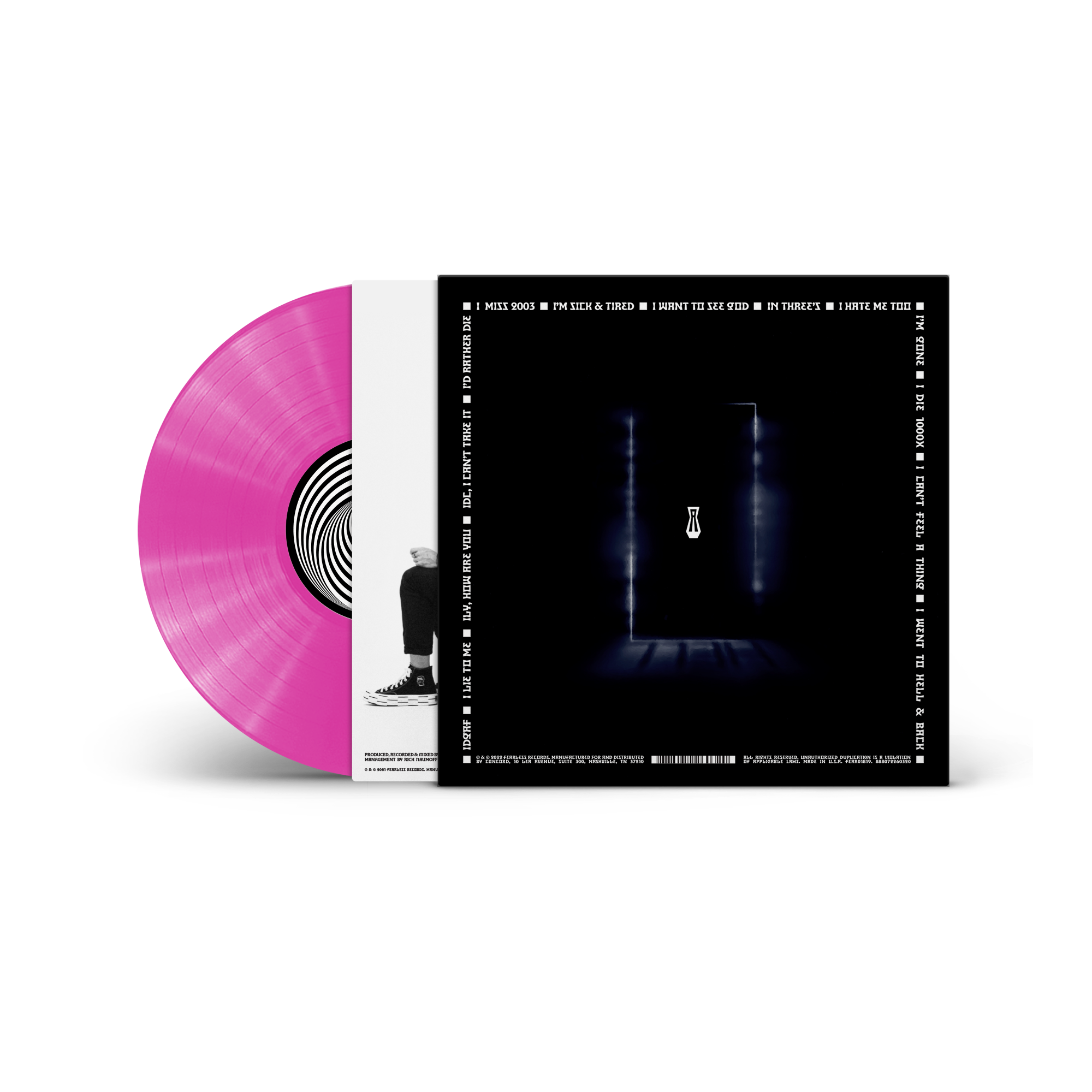 AS IT IS 'I WENT TO HELL AND BACK' LP (Pink Vinyl)