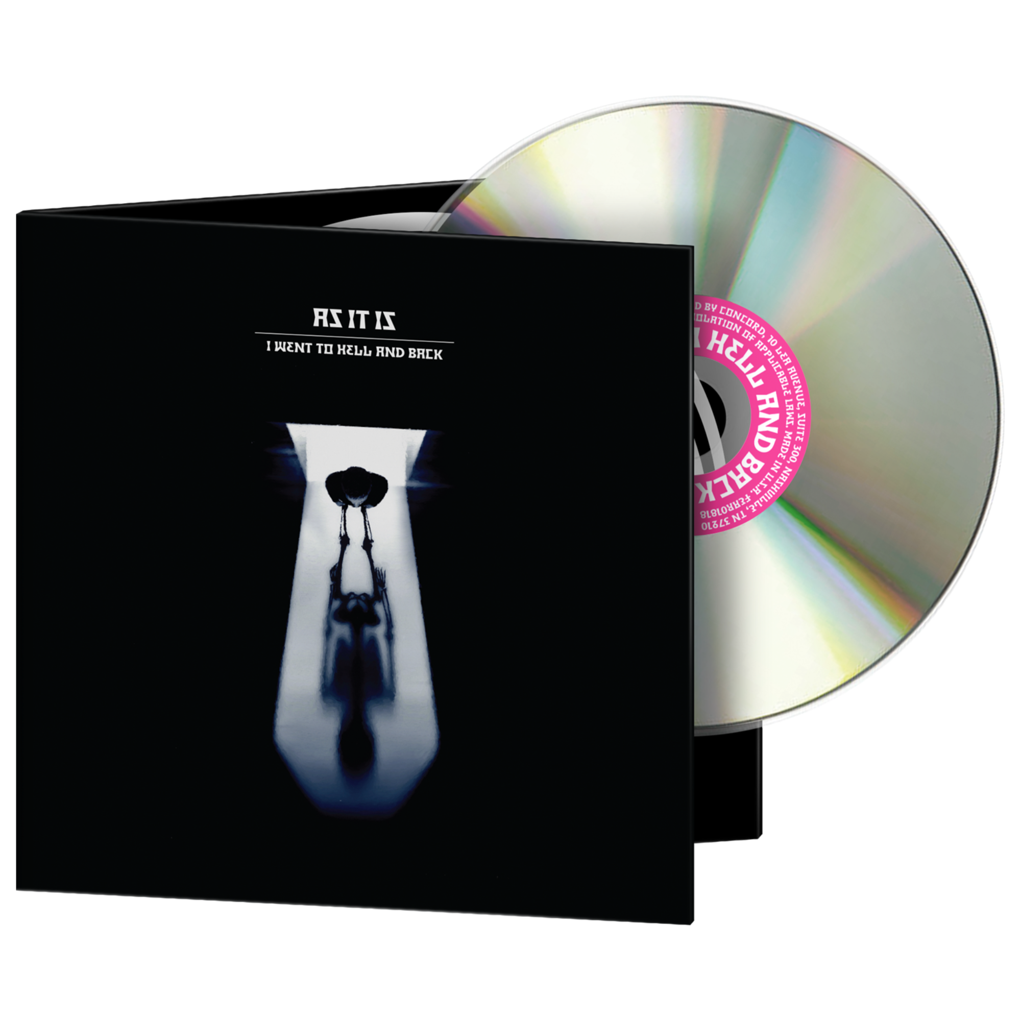 AS IT IS 'I WENT TO HELL AND BACK' CD