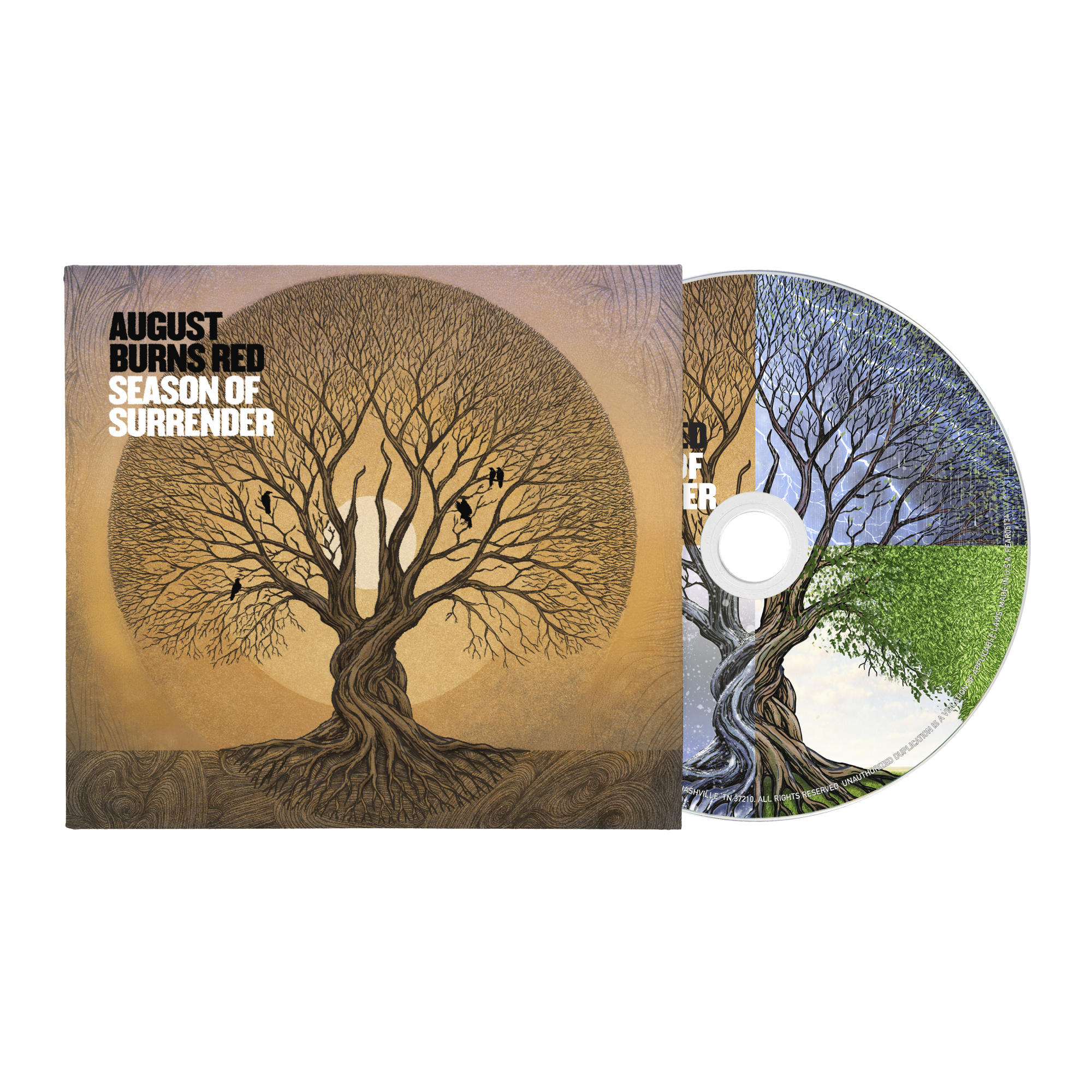 AUGUST BURNS RED ‘SEASON OF SURRENDER’ CD
