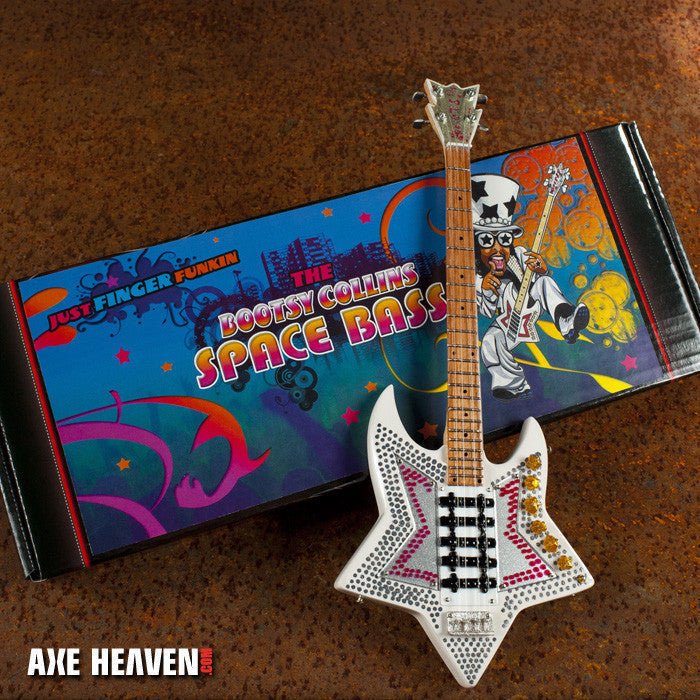 BOOTSY COLLINS - SPACE BASS MINI GUITAR