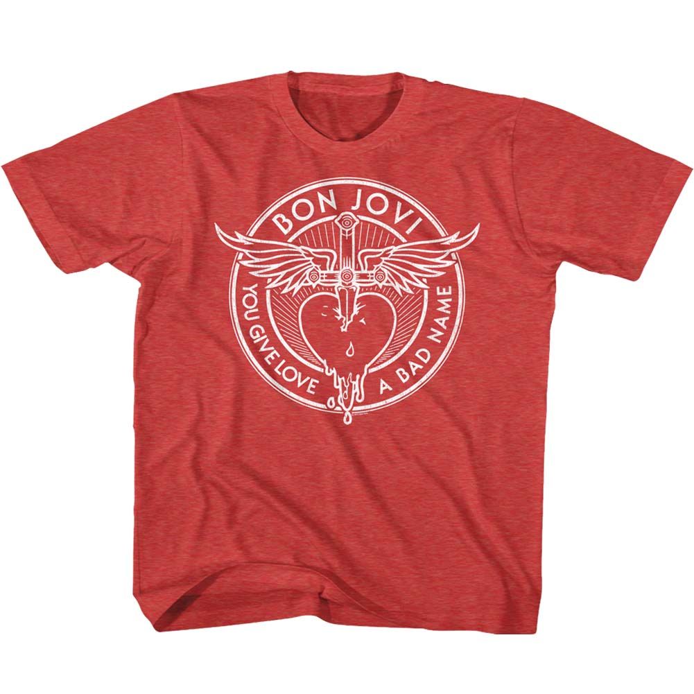 BON JOVI - BAD NAME TODDLER SHIRT