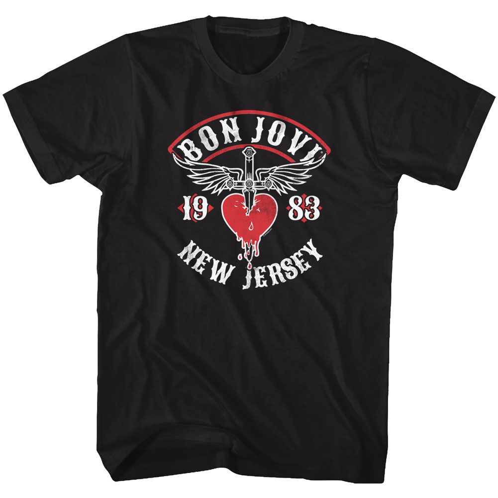 BON JOVI - NJ38 SHIRT