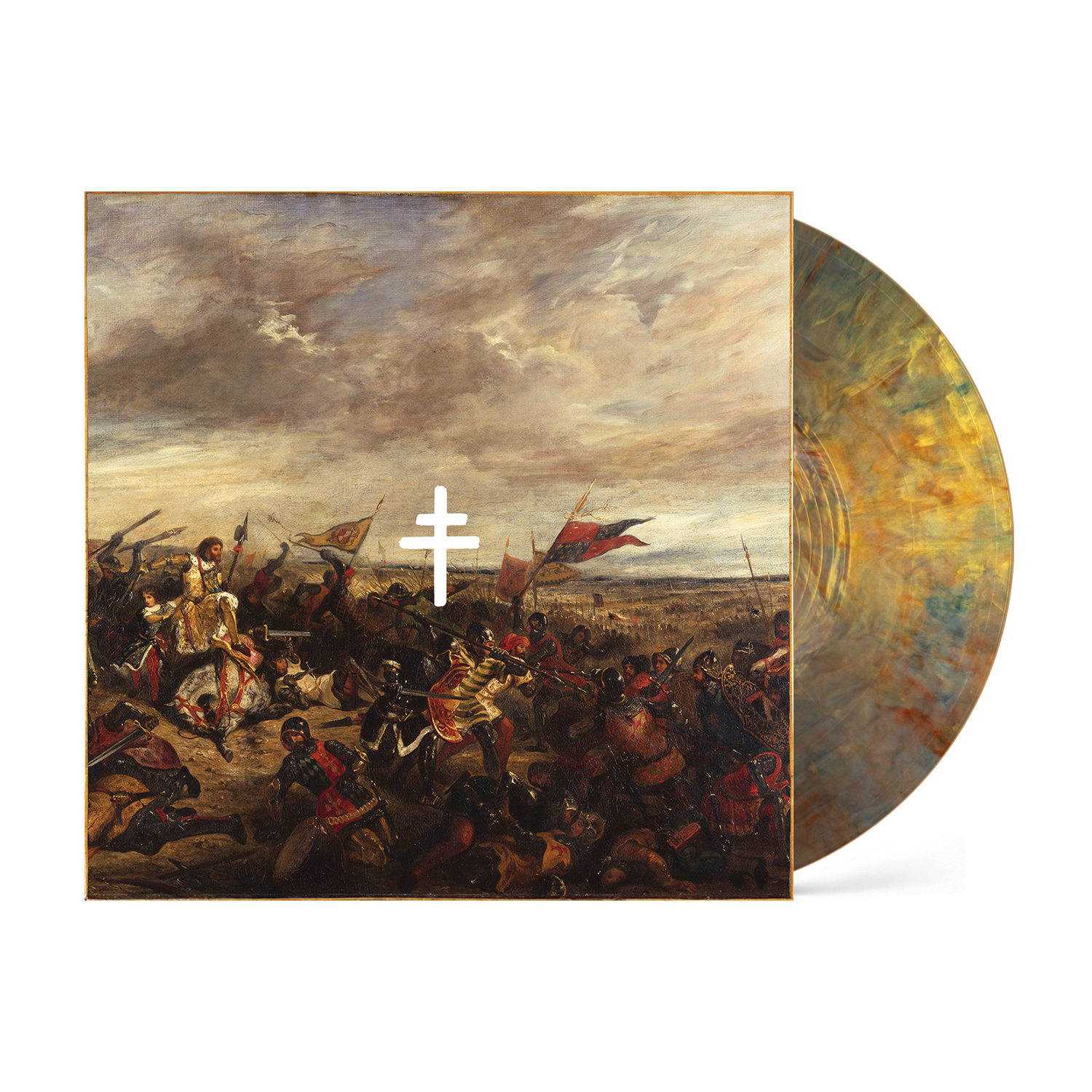 PRESIDENT ‘BLOOD OF YOUR EMPIRE’ LP (Exclusive – Limited to 1000, Metallic Vinyl)