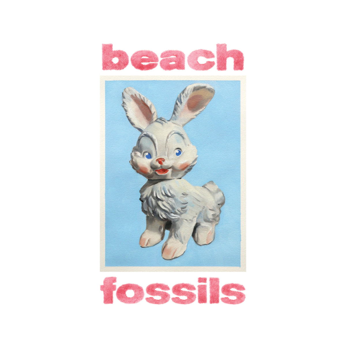 BEACH FOSSILS 'BUNNY' LP (Powder Blue Vinyl)