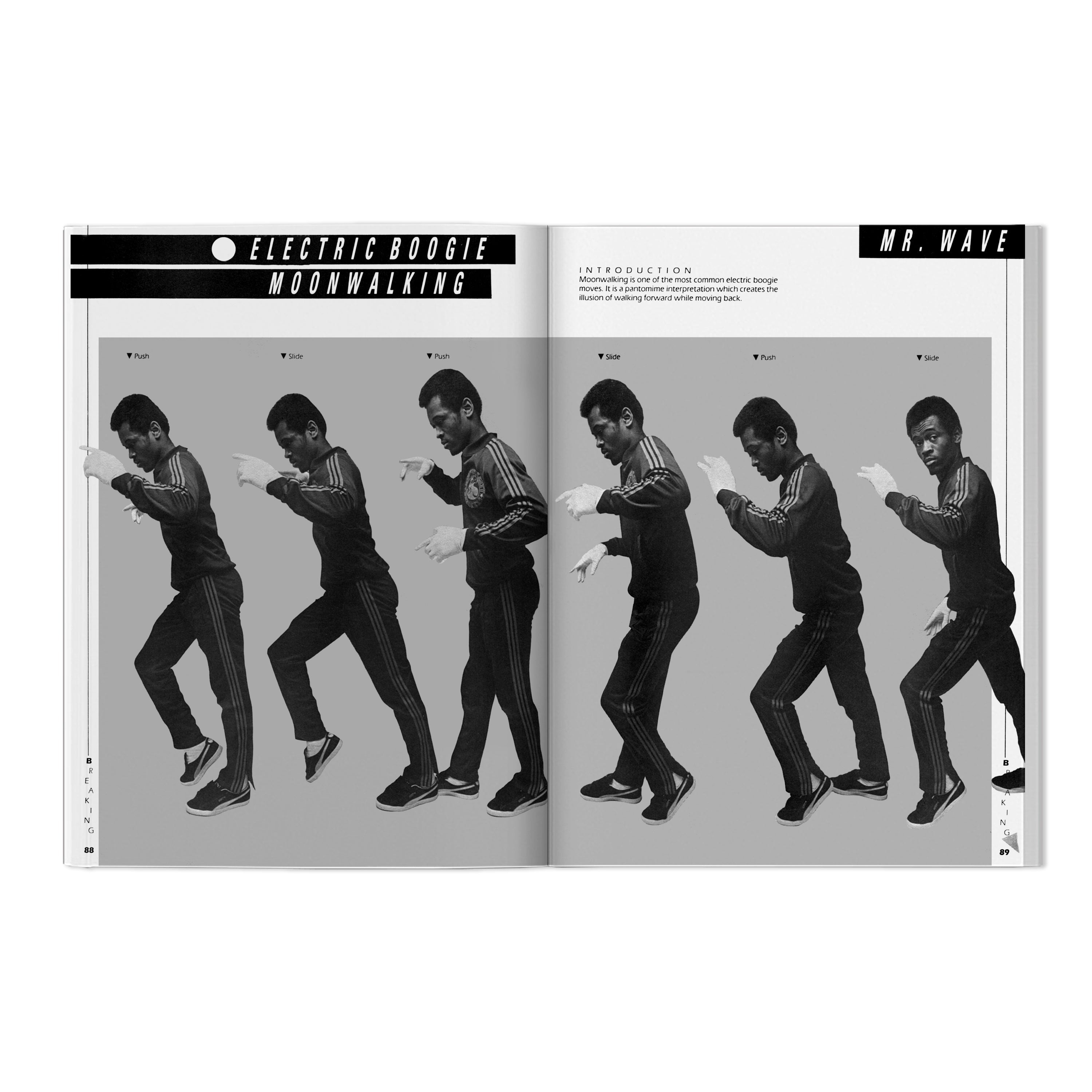 MICHAEL HOLMAN “BREAKING AND THE NEW YORK CITY BREAKERS” BOOK