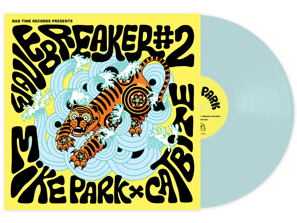 MIKE PARK/CATBITE 'WAVEBREAKER #2' 12" (Limited Edition ' Only 100 Made, Electric Blue Vinyl)