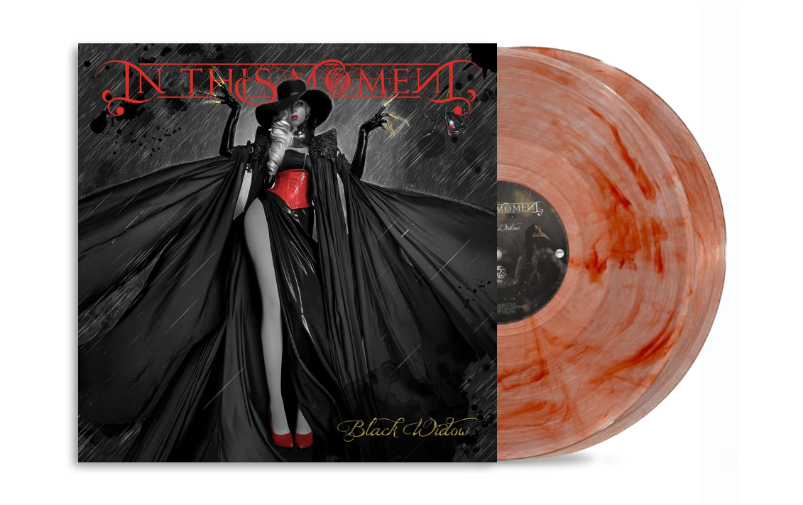IN THIS MOMENT 'BLACK WIDOW' 10TH ANNIVERSARY 2LP (Limited Edition – O