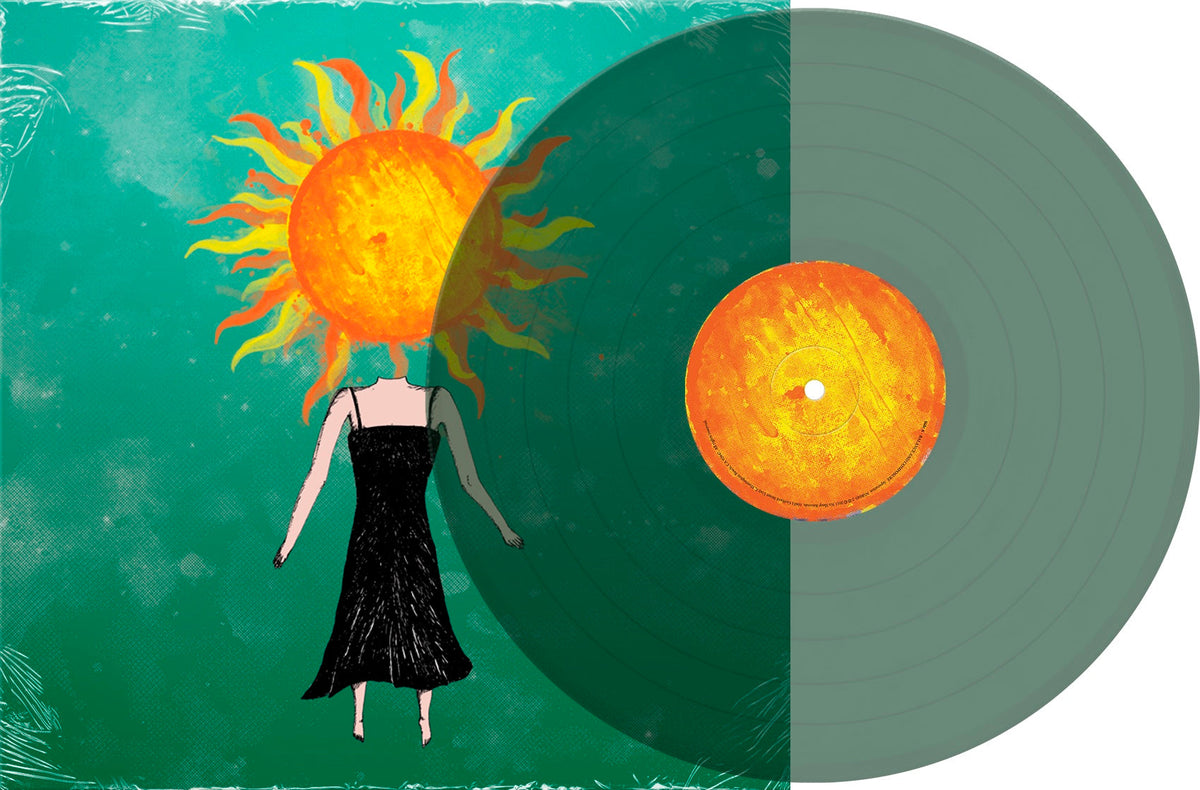 BALANCE AND COMPOSURE 'SEPARATION' LP (Limited Edition ' Only 400 made, "Translucent Green" Vinyl)