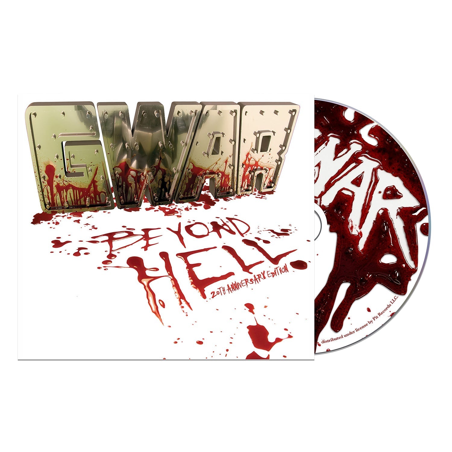 GWAR 'BEYOND HELL' CD