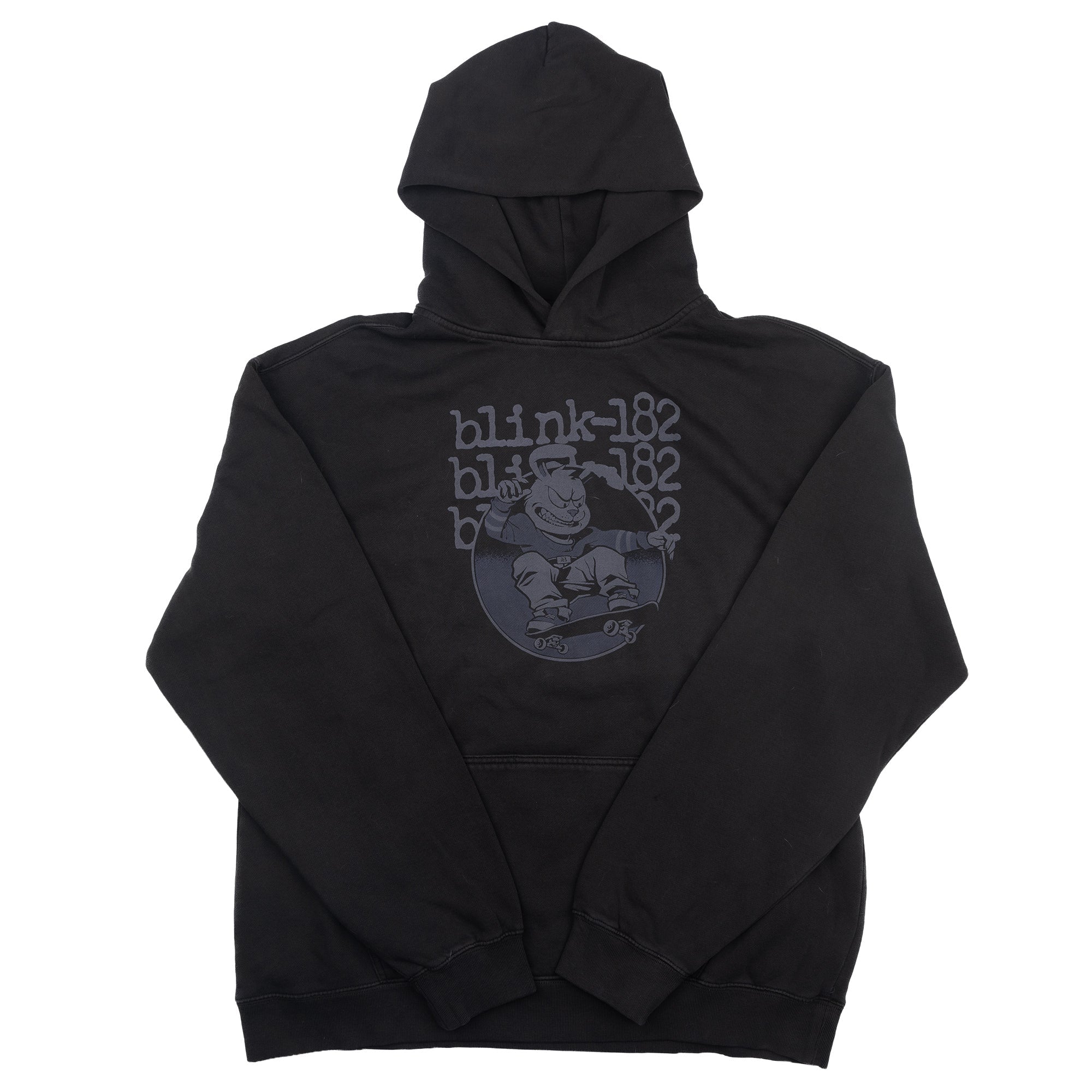 BLINK 182 ADULT HOODED HOODIE