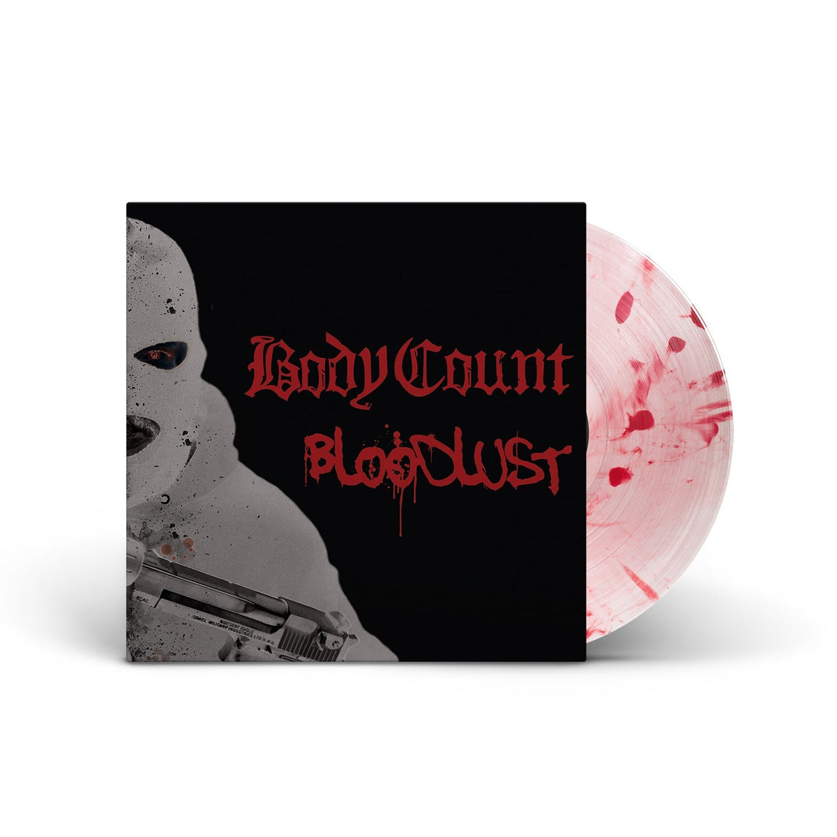 BODY COUNT'BLOODLUST' LP (Limited-Edition Blood Splattered Vinyl)