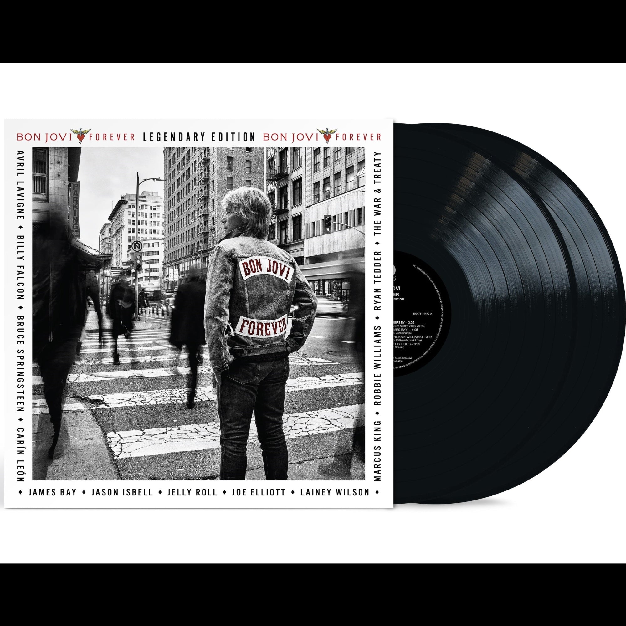 BON JOVI 'FOREVER (Legendary Edition)' 2LP