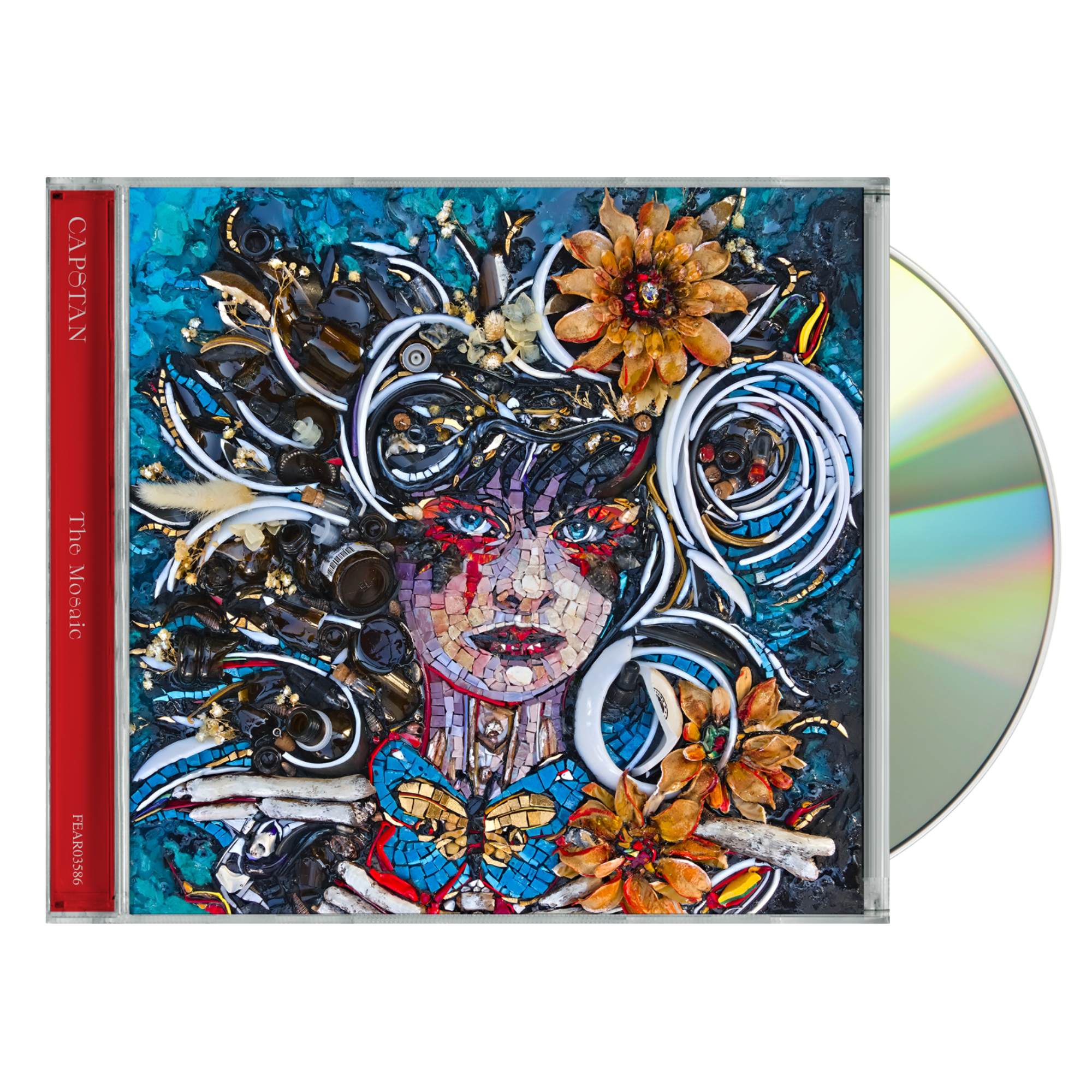 CAPSTAN 'THE MOSAIC' CD