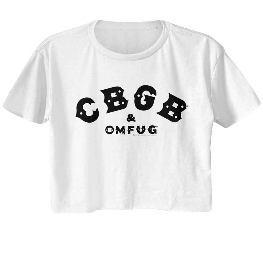 CBGB - BLACK LADIES SHIRT