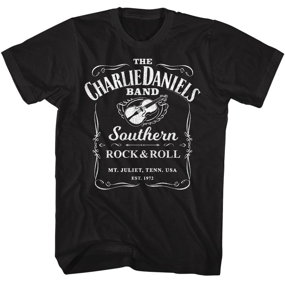 CHARLIE DANIELS BAND - CDB LABEL SHIRT