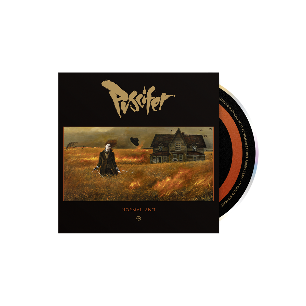 PUSCIFER'NORMAL ISN'T' CD