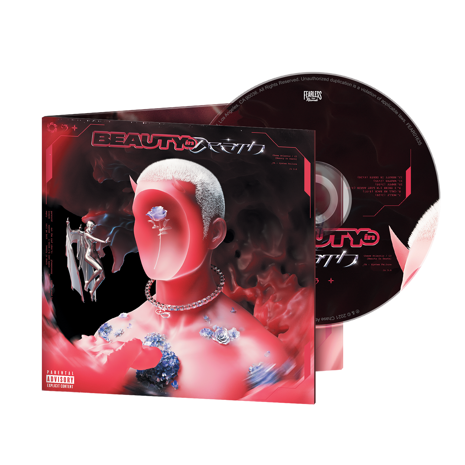 CHASE ATLANTIC 'BEAUTY IN DEATH' CD