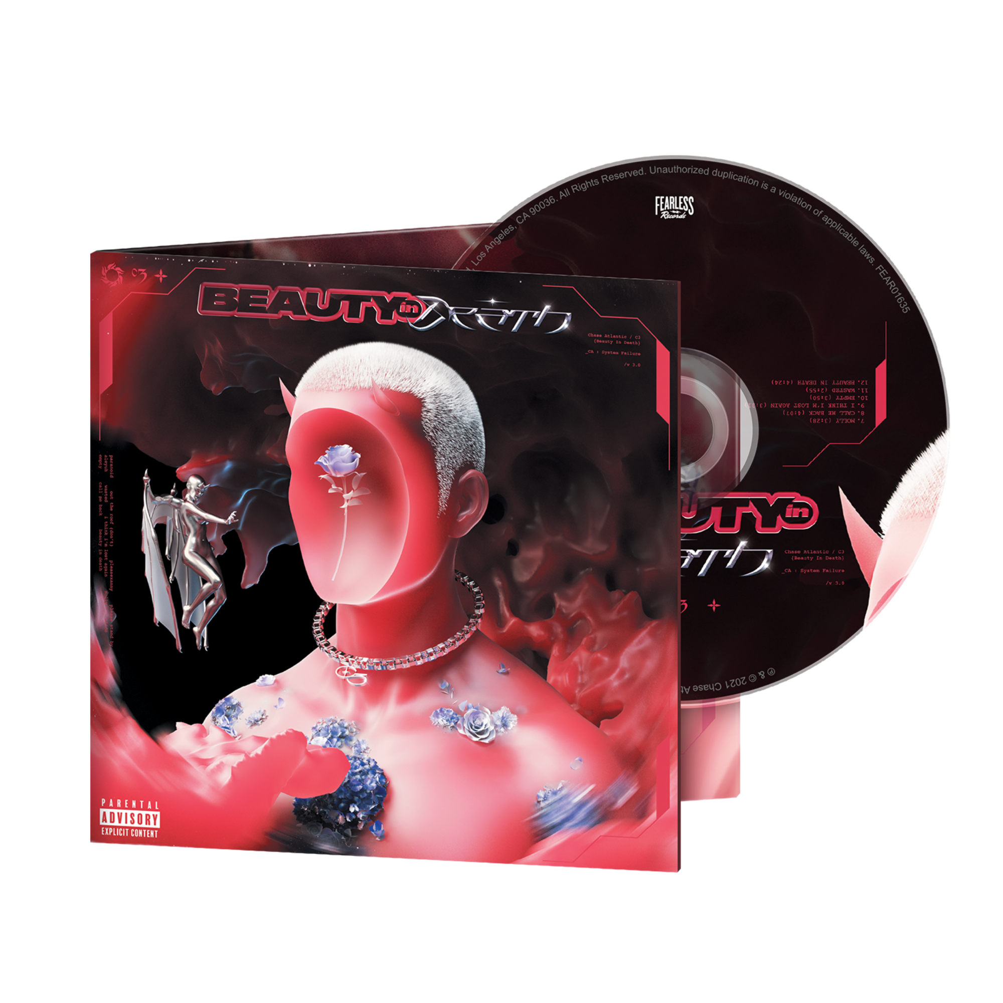 CHASE ATLANTIC 'BEAUTY IN DEATH' CD