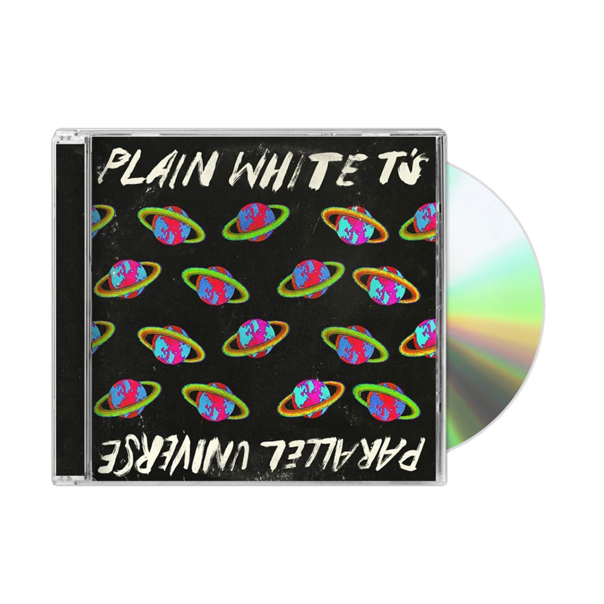 PLAIN WHITE T'S 'PARALLEL UNIVERSE' CD