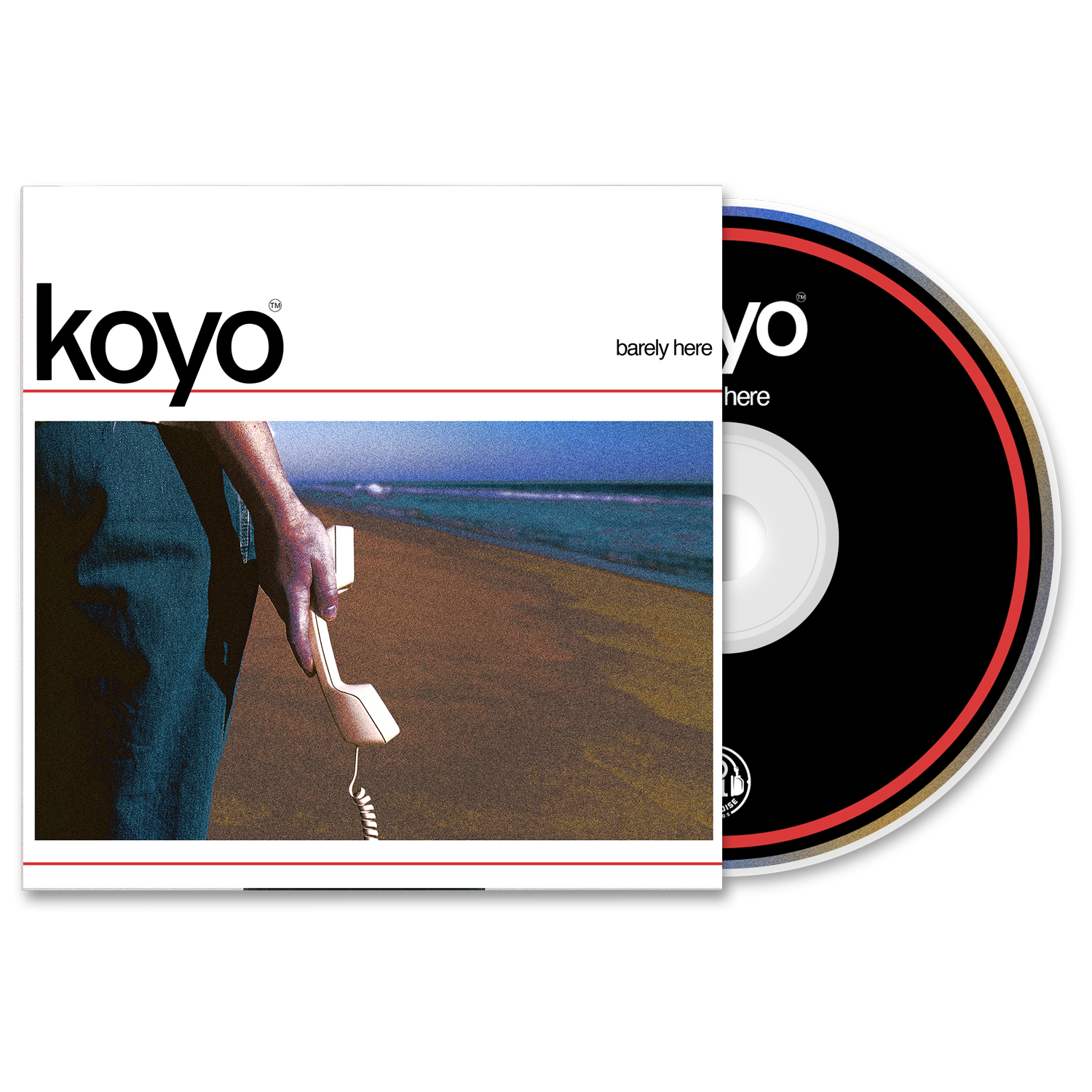 KOYO 'BARELY HERE' CD