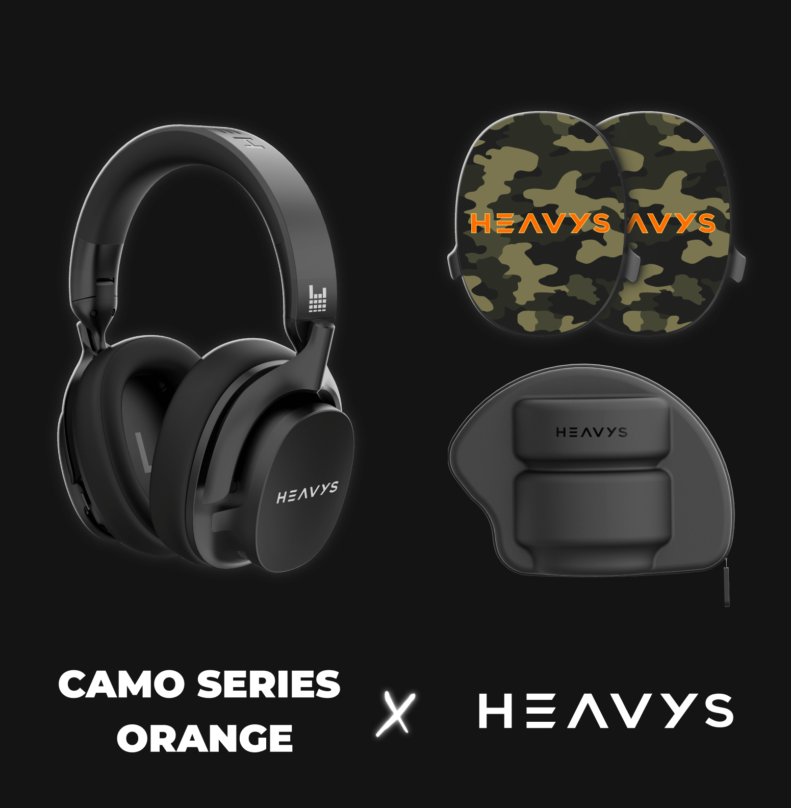 MEMORIAL DAY SALE CAMO EDITION HEADPHONES