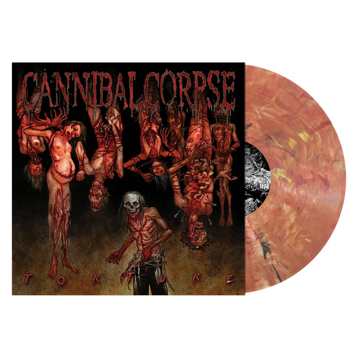 Cannibal Corpse Torture Sarcophagic Fluid Vinyl