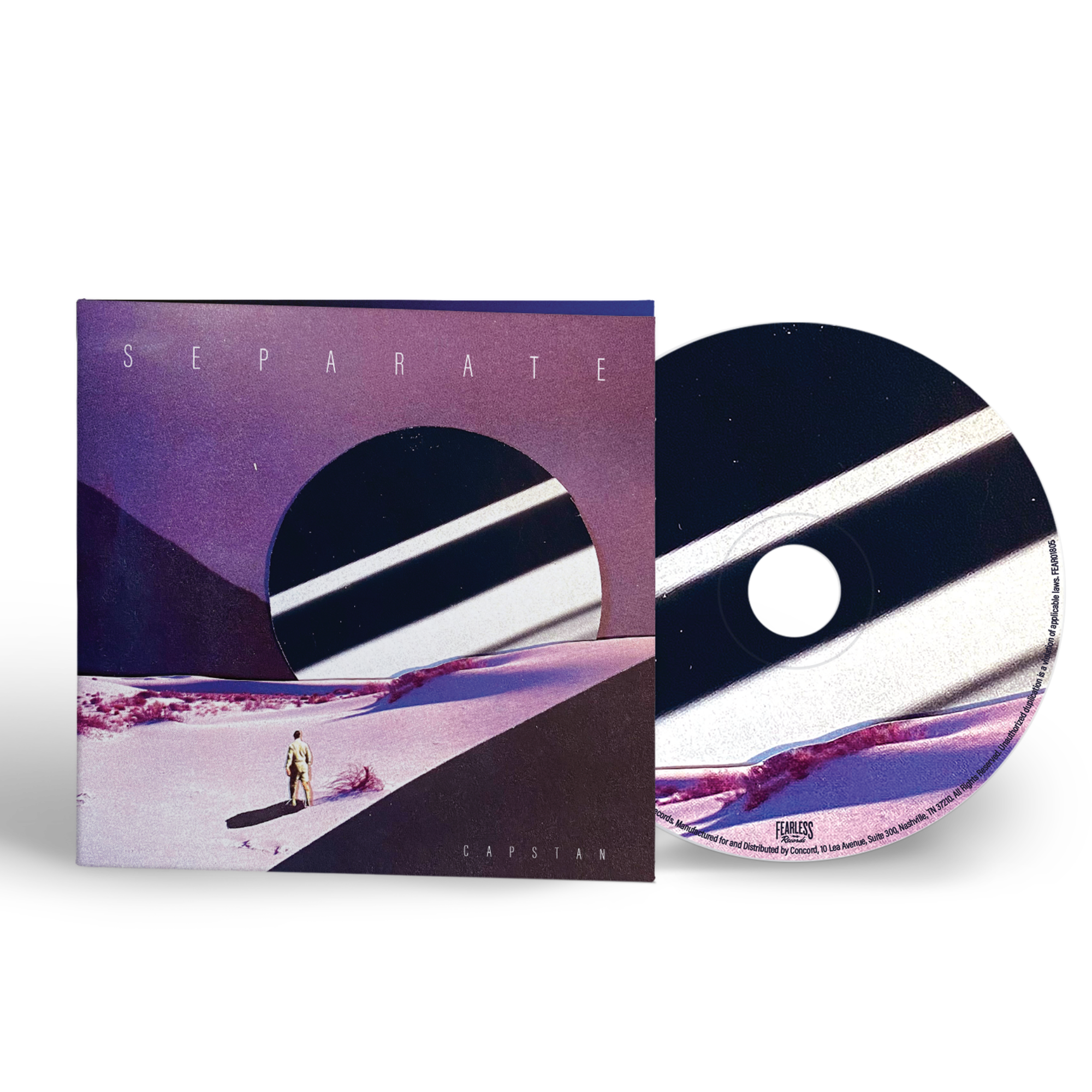 CAPSTAN 'SEPARATE' CD