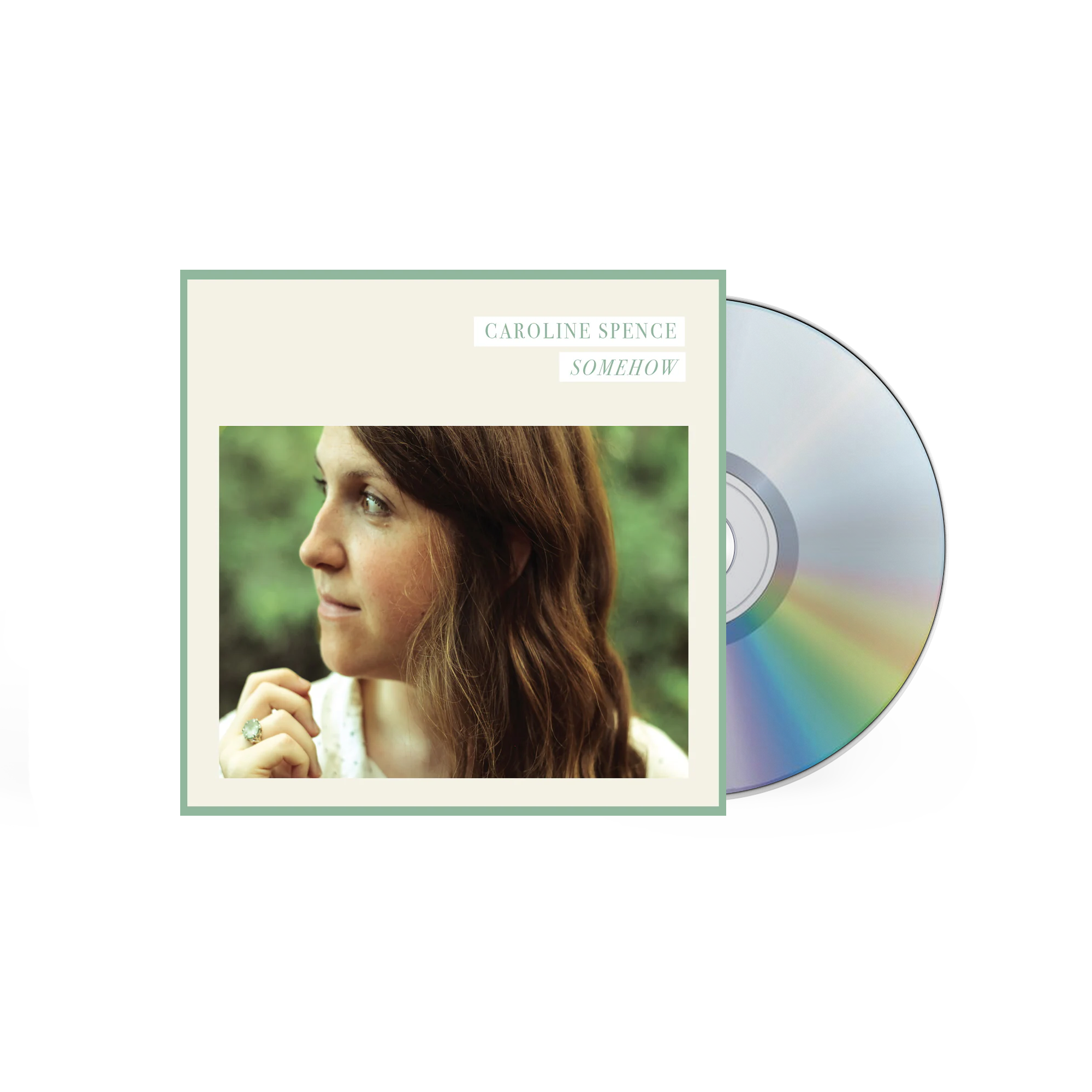 CAROLINE SPENCE 'SOMEHOW' CD