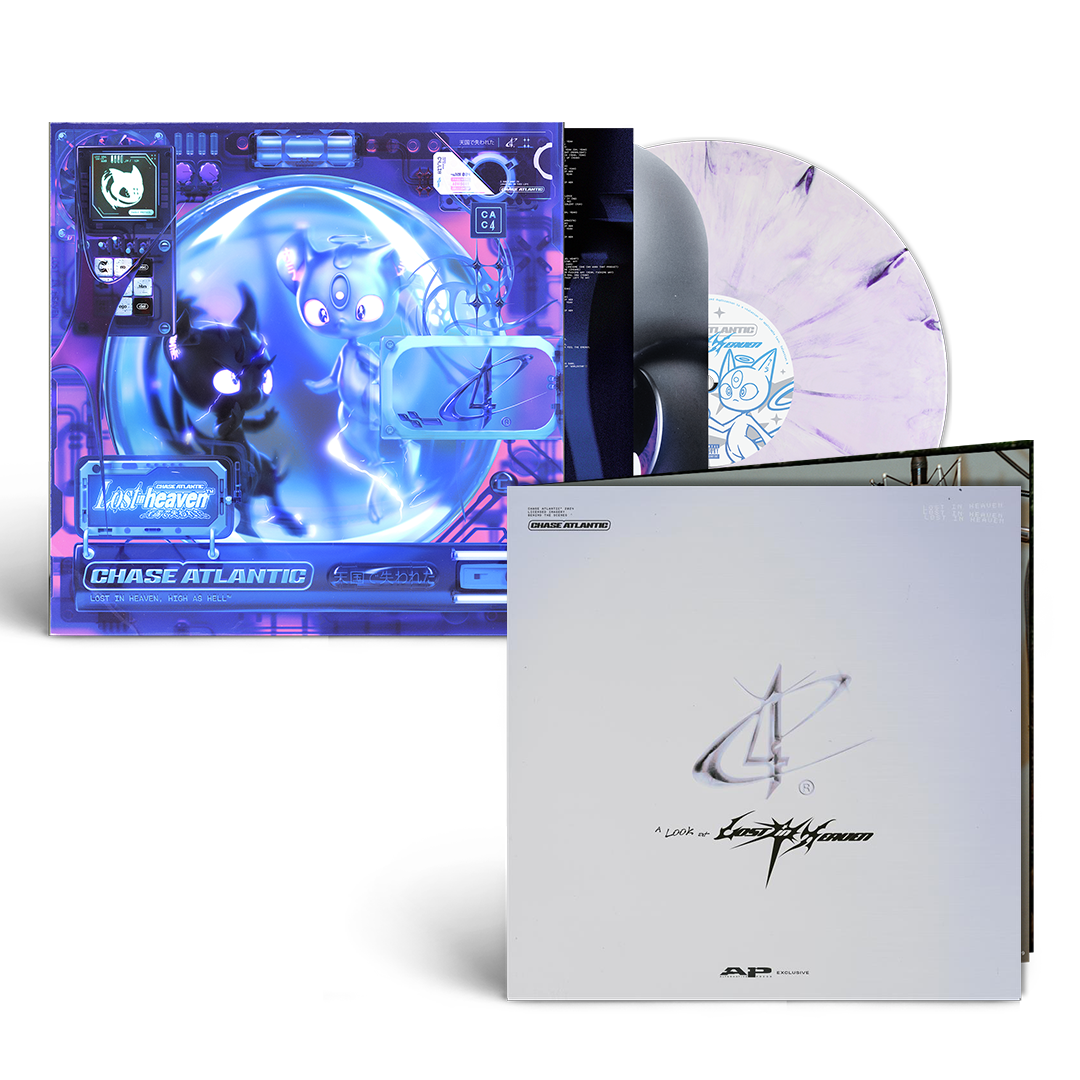 CHASE ATLANTIC ‘LOST IN HEAVEN’ (Limited Edition – Only 500 Made Each, Various Color Vinyl) + CHASE ATLANTIC x ALTERNATIVE PRESS COLLECTOR'S ZINE