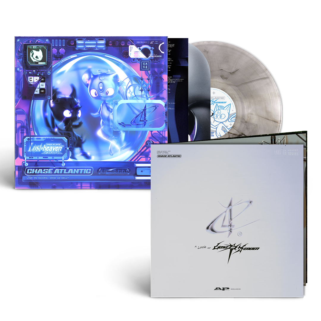 CHASE ATLANTIC ‘LOST IN HEAVEN’ (Limited Edition – Only 500 Made Each, Various Color Vinyl) + CHASE ATLANTIC x ALTERNATIVE PRESS COLLECTOR'S ZINE