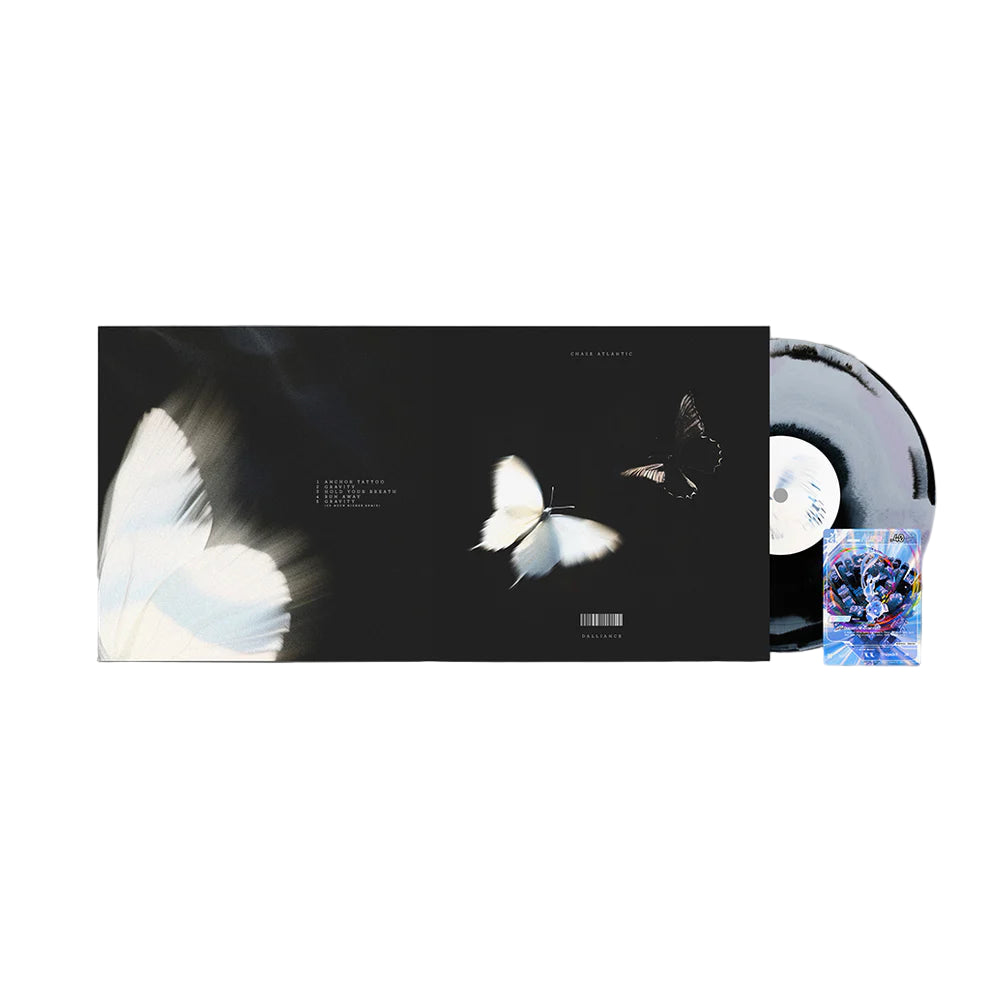 CHASE ATLANTIC ‘DALLIANCE' 12" EP (Black/Silver Mush Vinyl)