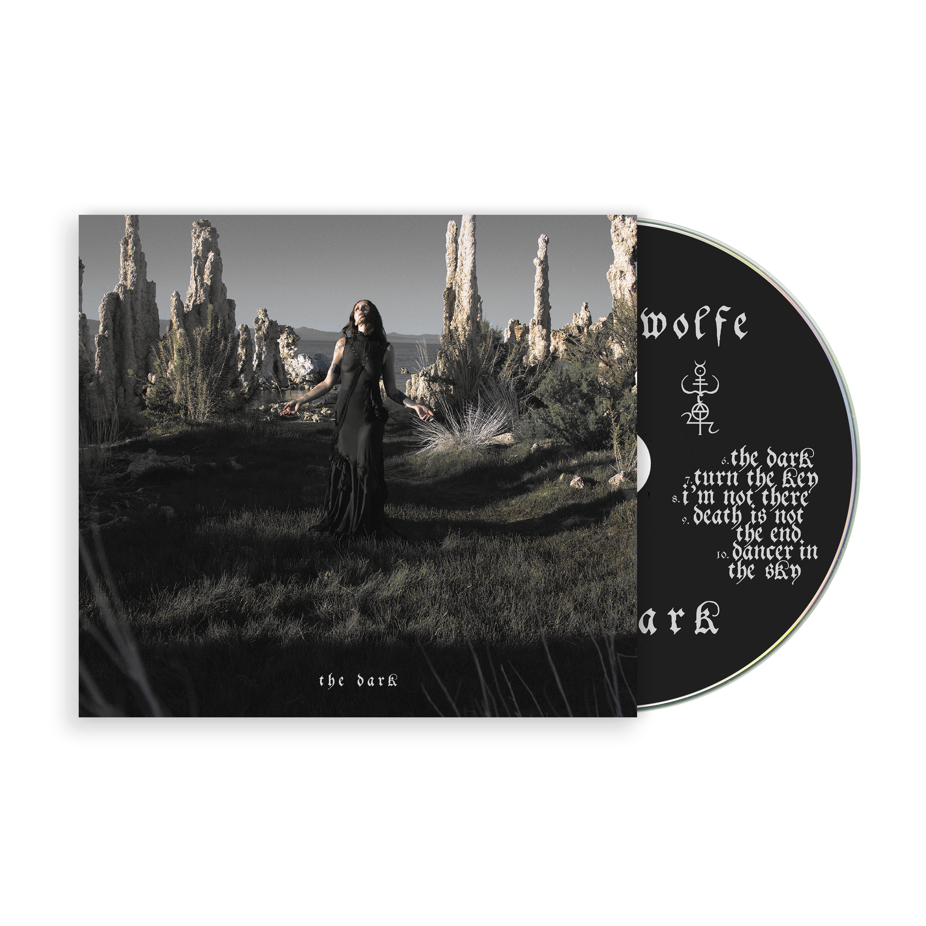 CHELSEA WOLFE ‘THE DARK’ CD