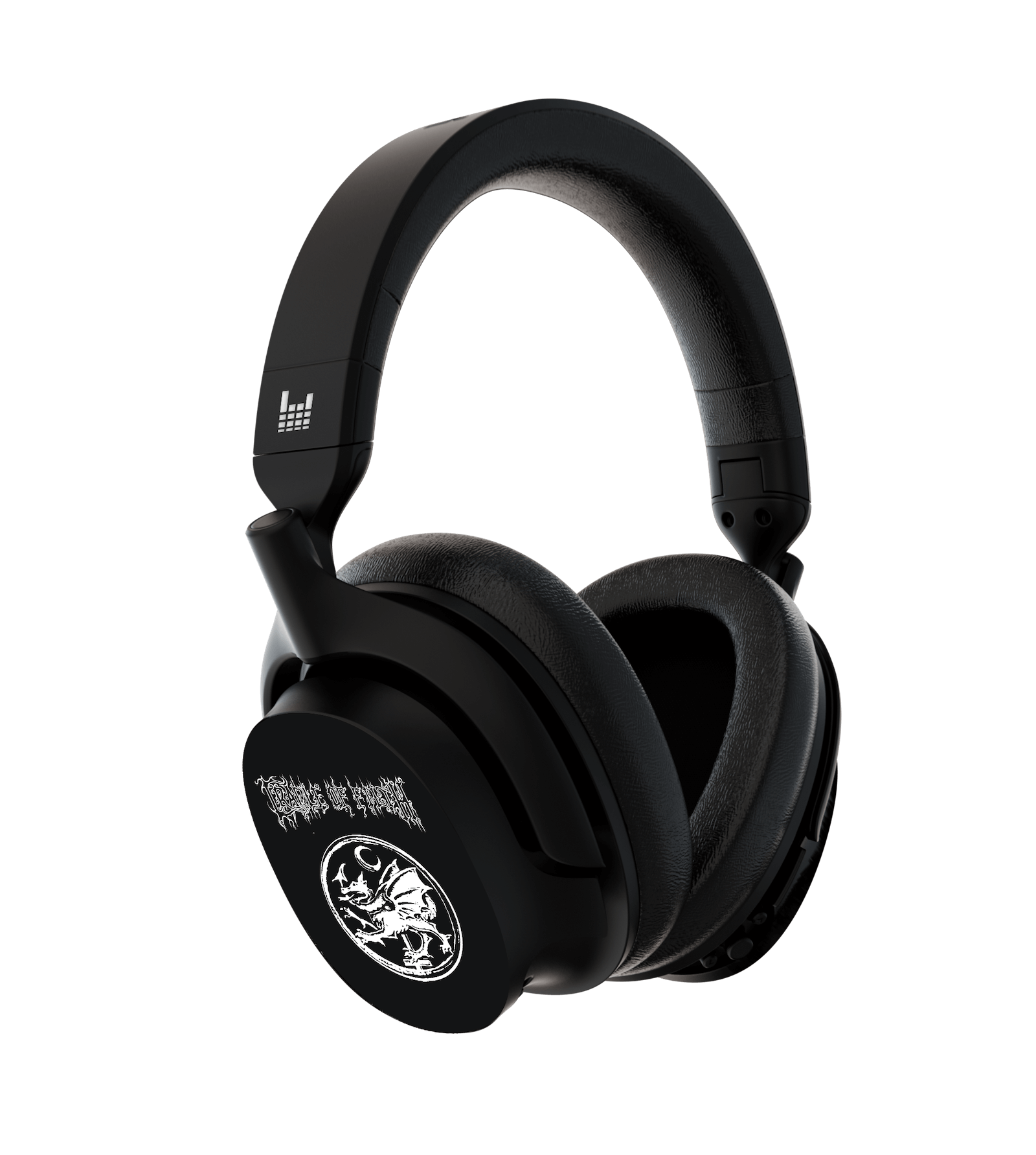 CRADLE OF FILTH 'ORDER OF THE DRAGON' HEADPHONES