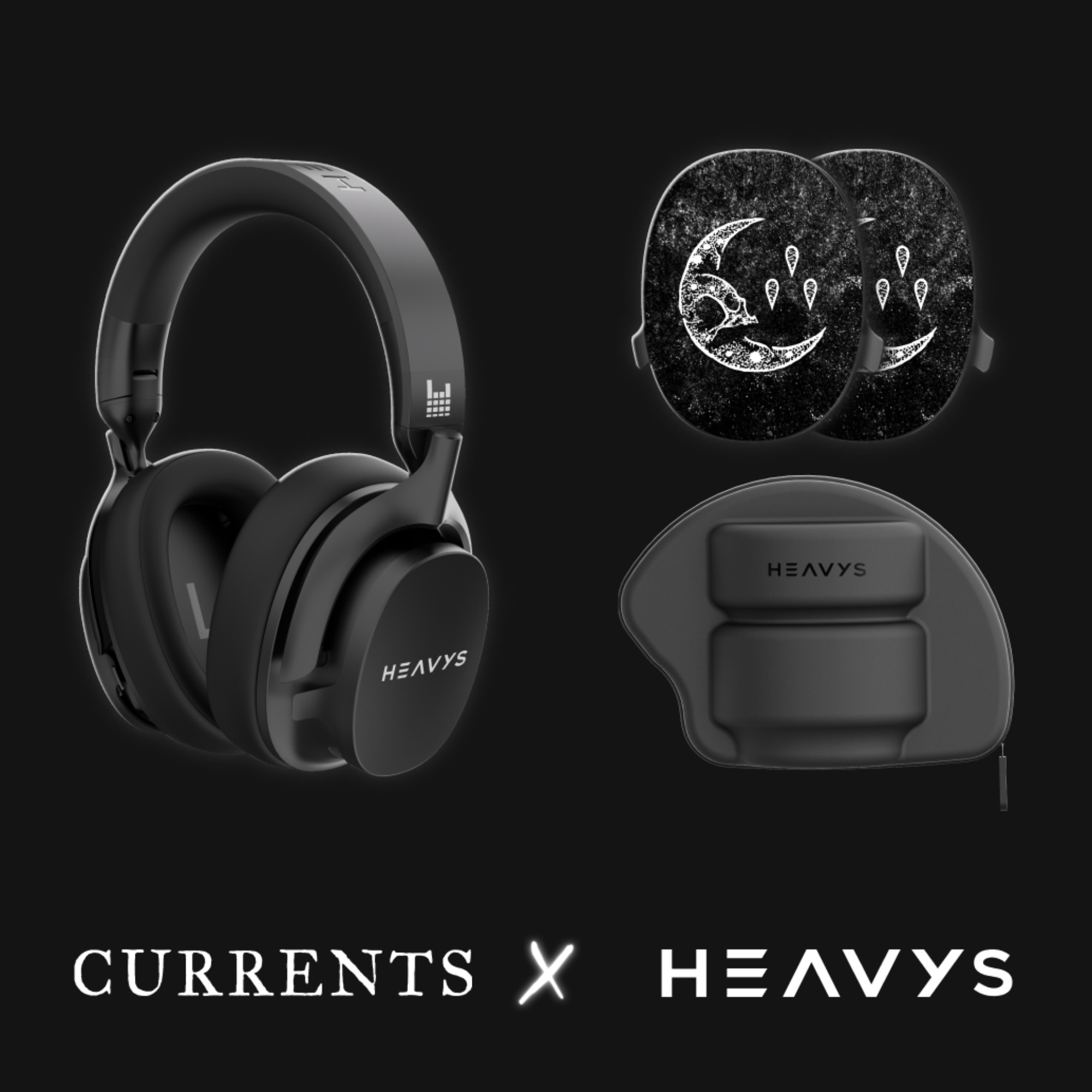 CURENTS X HEAVYS HEADPHONES