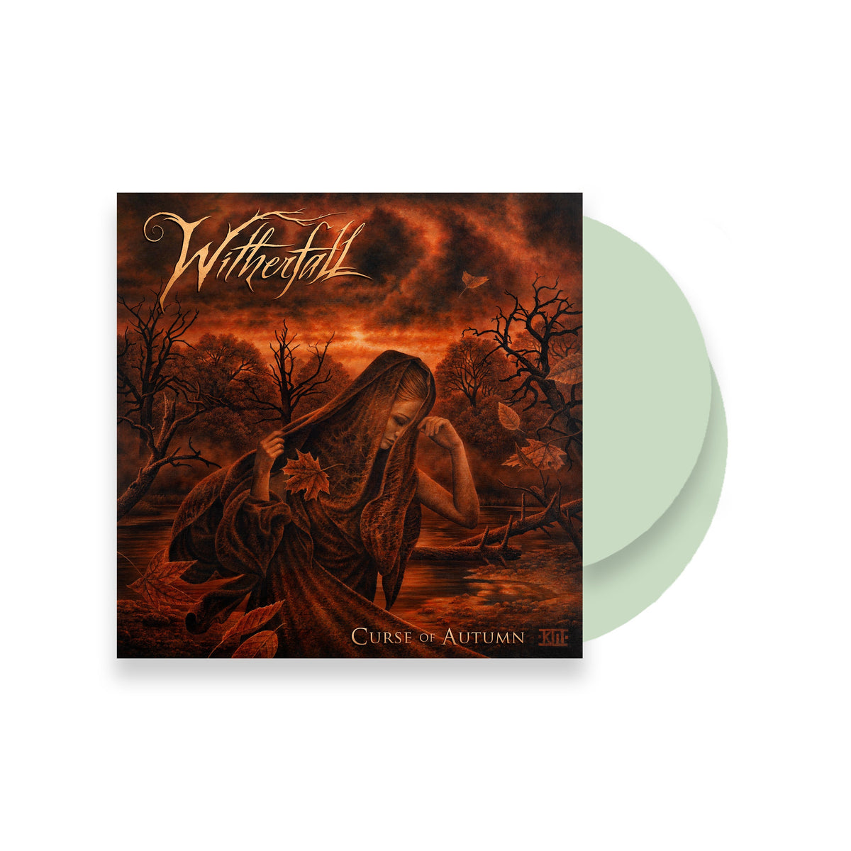 WITHERFALL'CURSE OF AUTUMN' LIMITED-EDITION 2LP TEMPEST FROST' ONLY 200 MADE