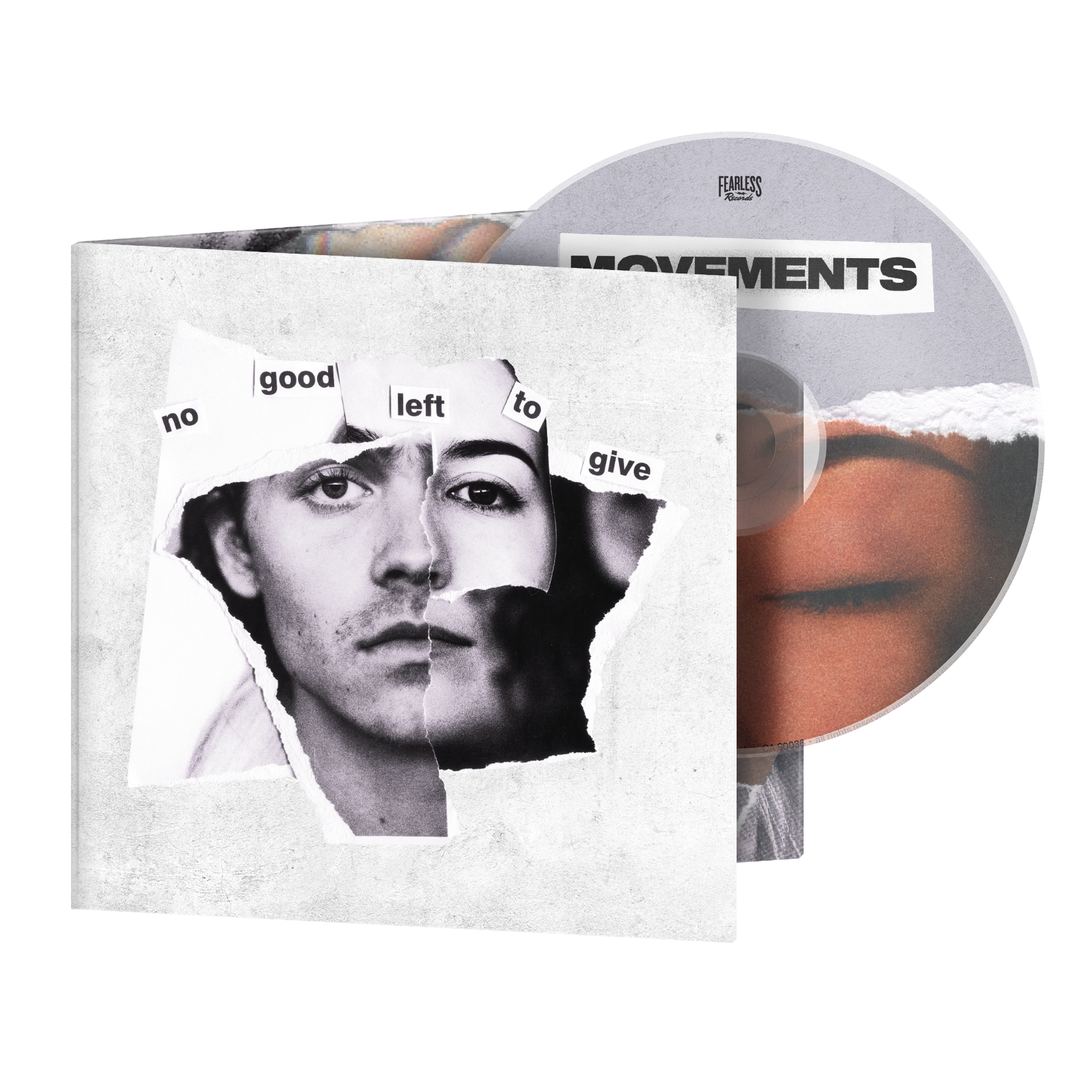 MOVEMENTS 'NO GOOD LEFT TO GIVE' CD