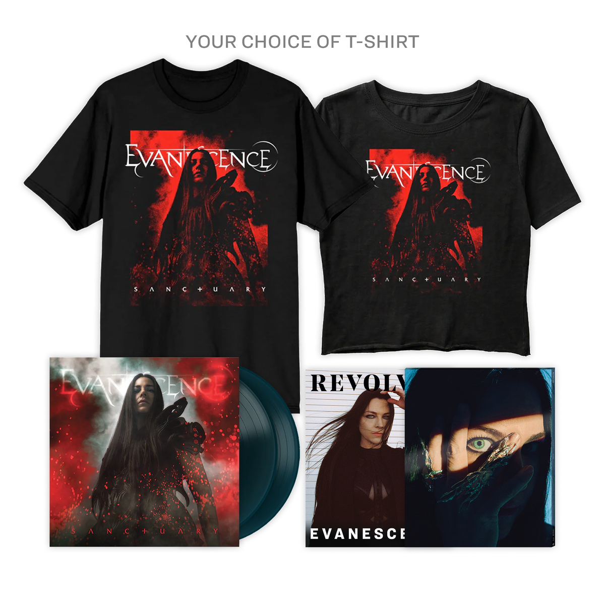 EVANESCENCE x REVOLVER ' SUMMER 2026 SUPER BUNDLE