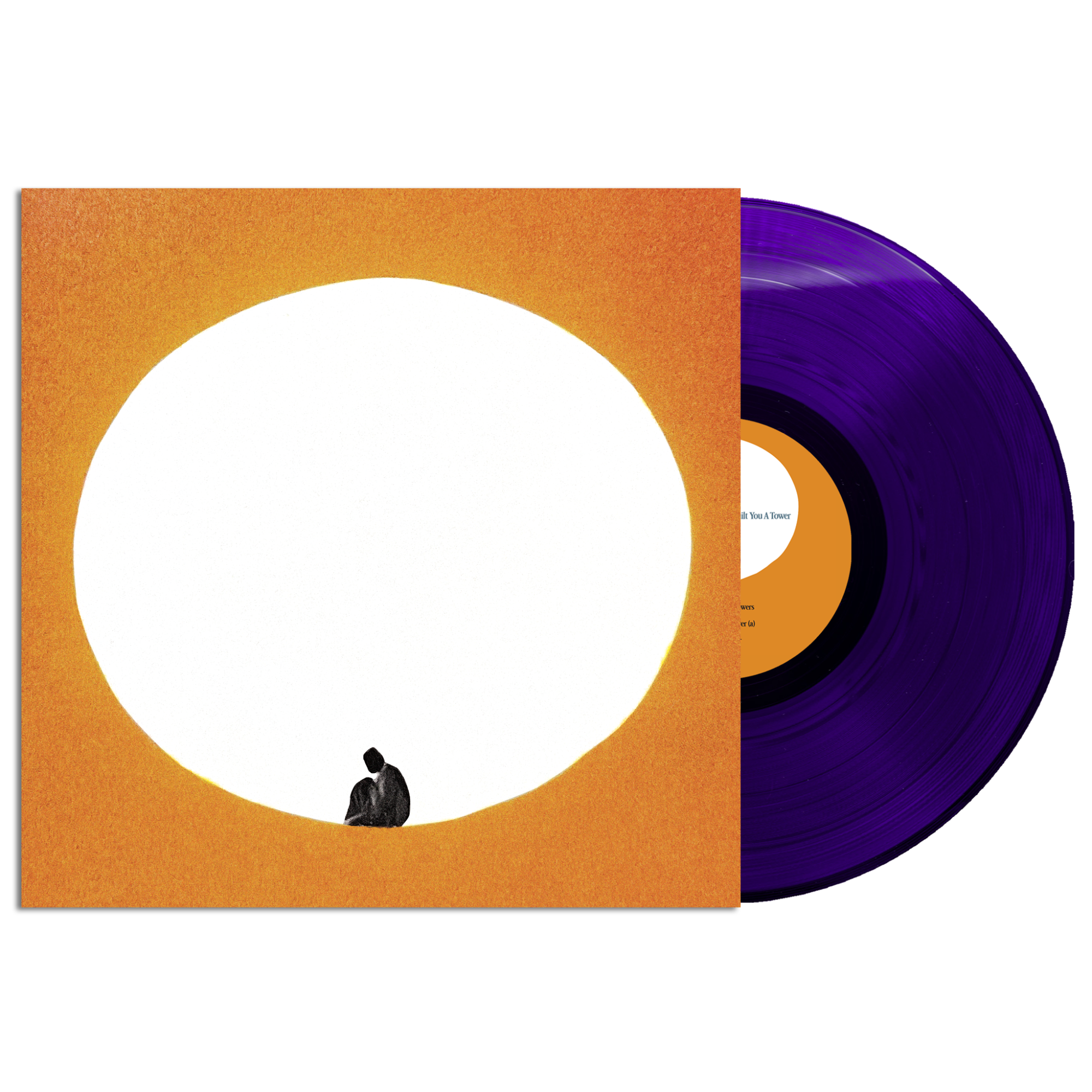 DEATH CAB FOR CUTIE 'I BUILT YOU A TOWER' LP (Exclusive – Limited to 500, Clear Purple Vinyl)
