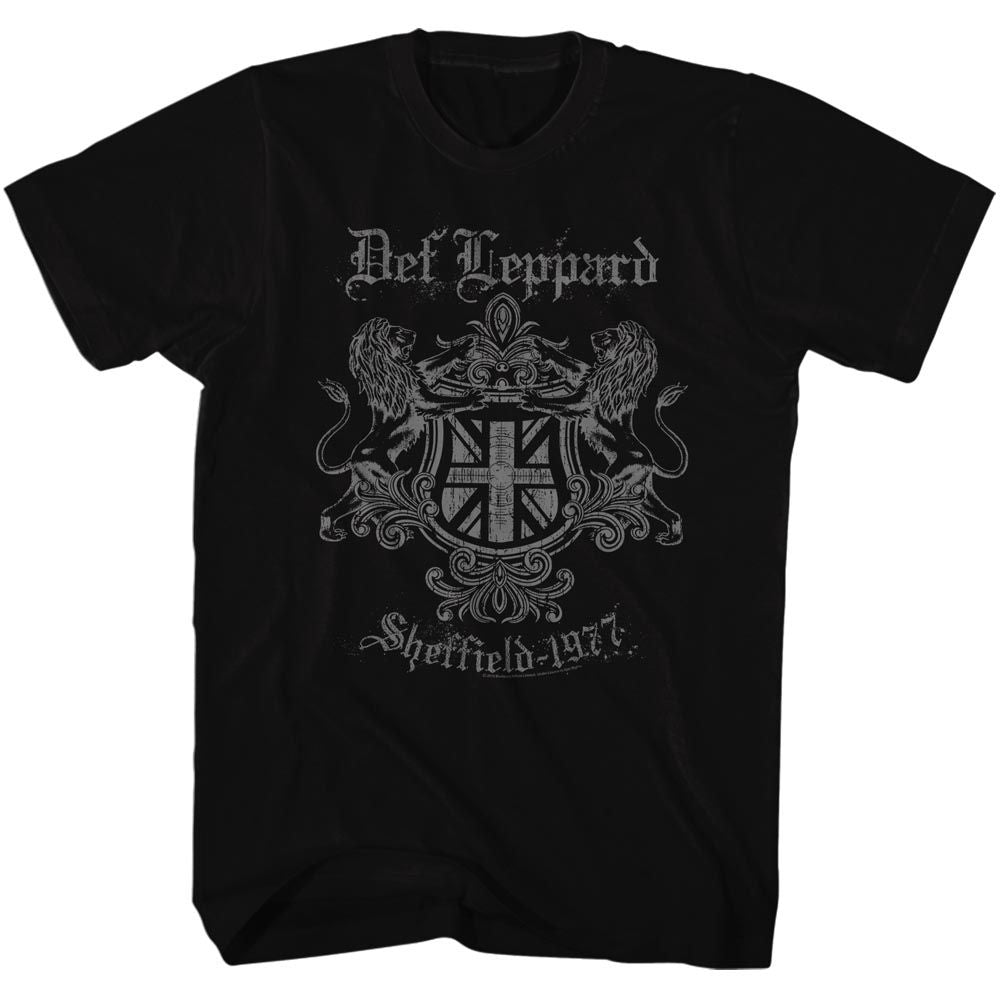 DEF LEPPARD - SHEFFIELD77 SHIRT