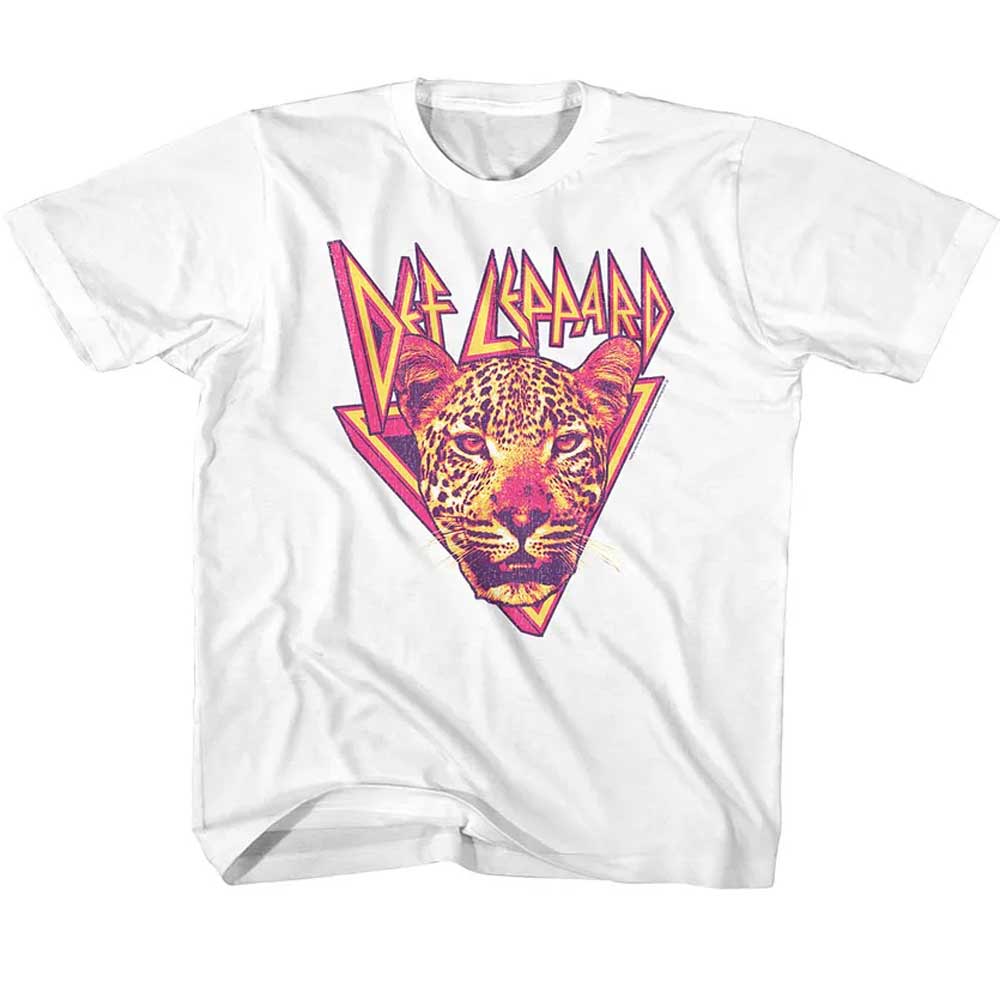 DEF LEPPARD - LEPPARD LEOPARD YOUTH SHIRT