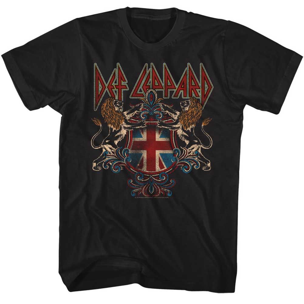 DEF LEPPARD - DEFCREST SHIRT