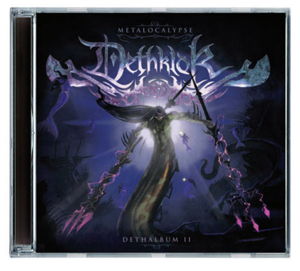 DETHKLOK 'DETHALBUM II' CD (V2)
