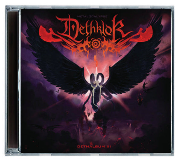 DETHKLOK 'DETHALBUM III' CD (V2)
