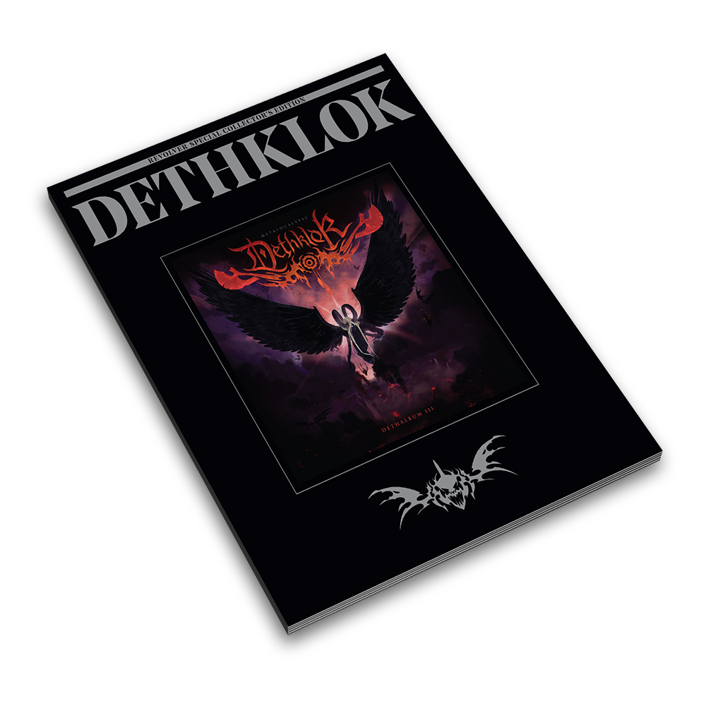 DETHKLOK x REVOLVER SPECIAL COLLECTOR'S EDITION MAGAZINE