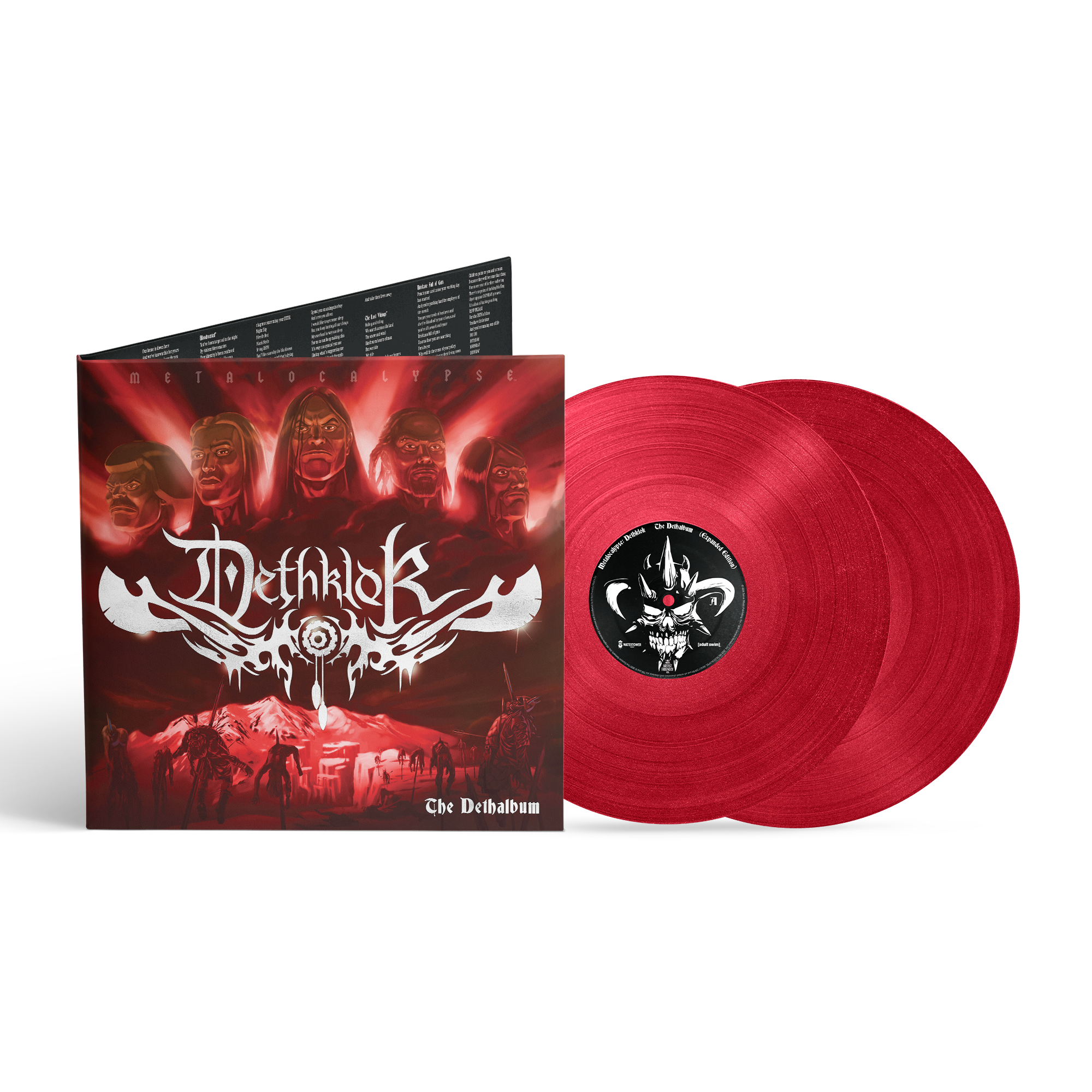 DETHKLOK ‘THE DETHALBUM’ 2LP (Exclusive – Various Color Vinyl)