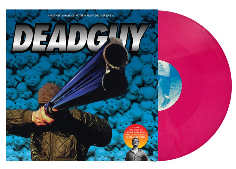 DEADGUY 'WORK ETHIC' LP (Limited Edition ' Only 200 made, "Opaque Pink" Vinyl)