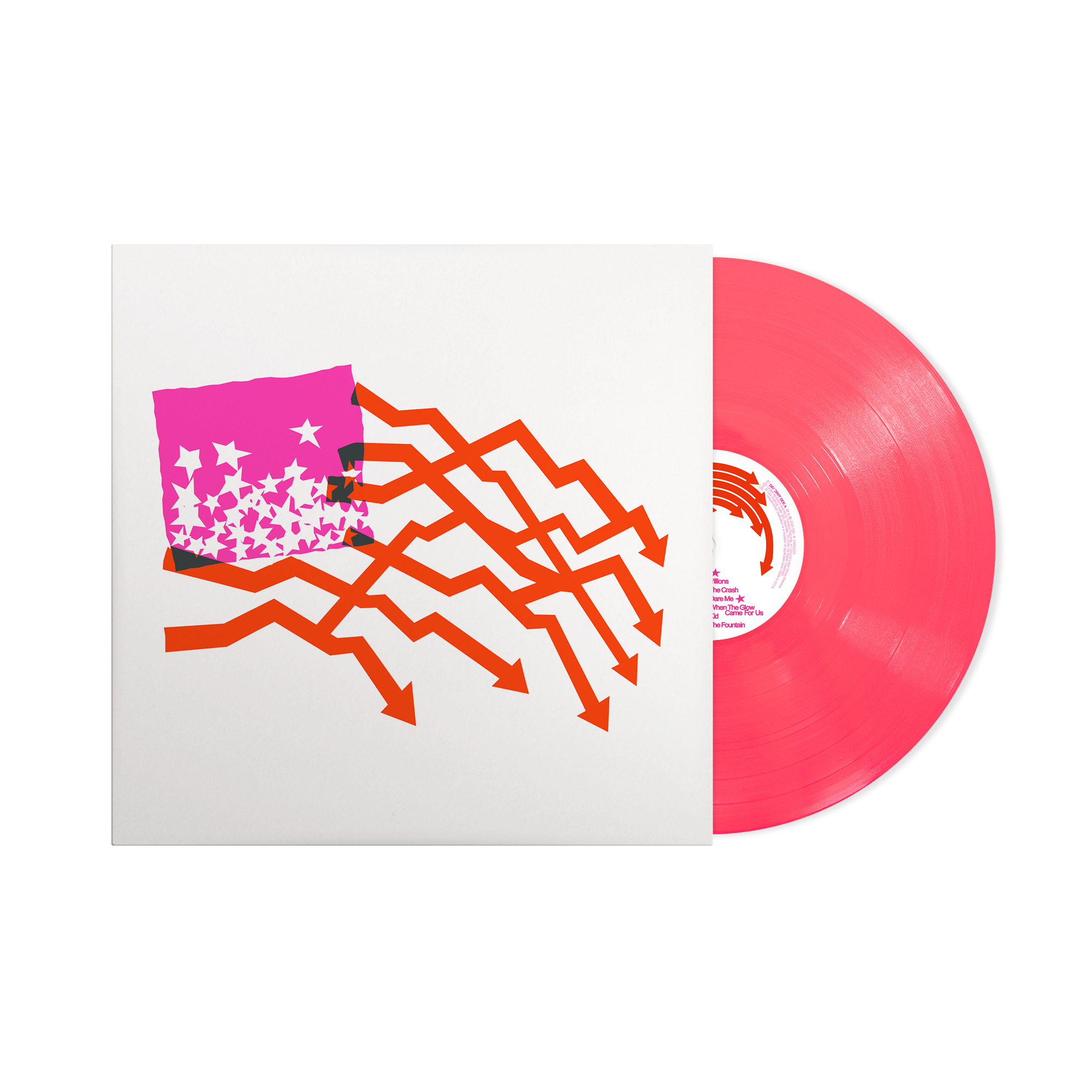 DIIV 'ZIRP!' LP (Exclusive – Limited to 500, Neon Coral Vinyl)