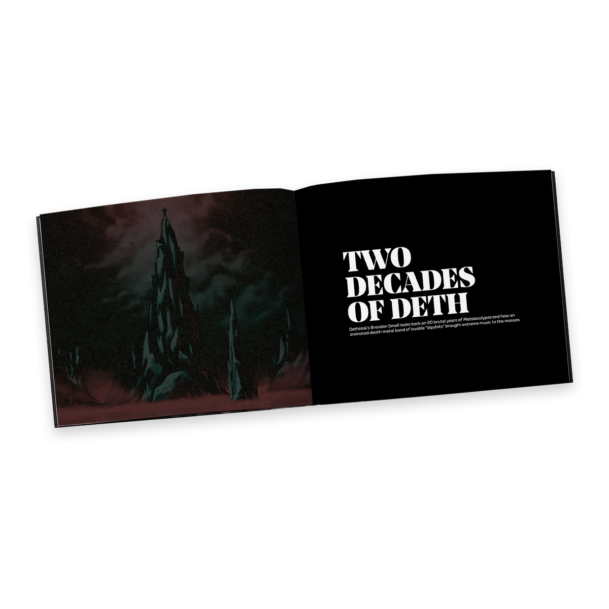 DETHKLOK 'TWO DECADES OF DETH' LIMITED EDITION CD BOX SET